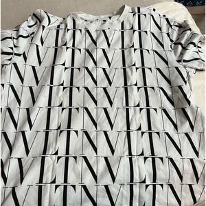 Valentino VLTN logo t shirt